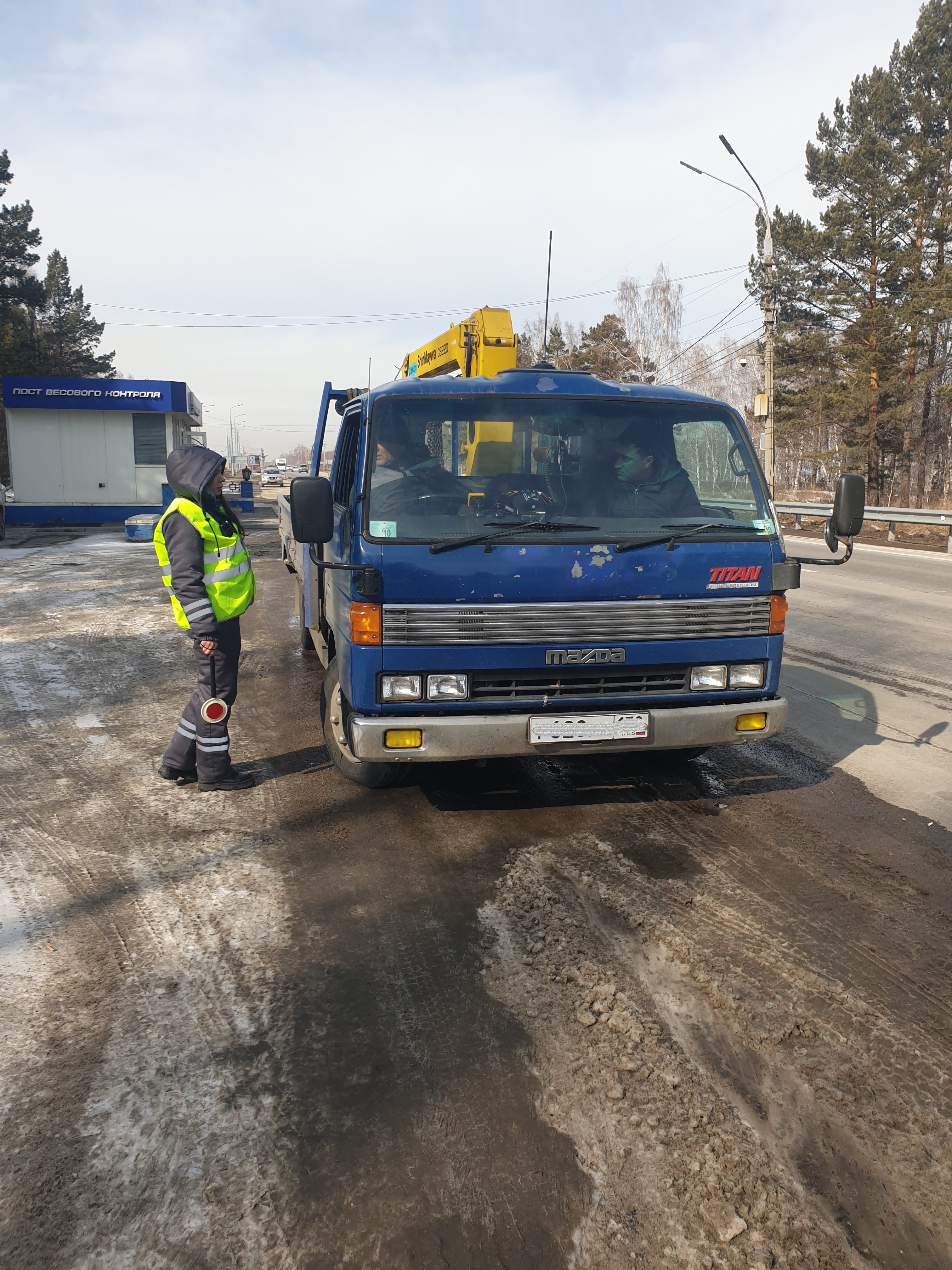 В г. Иркутске проведены контрольно- надзорные мероприятия в отношении субъектов, осуществляющие перевозки грузов